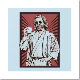 The big lebowski the dude Posters and Art